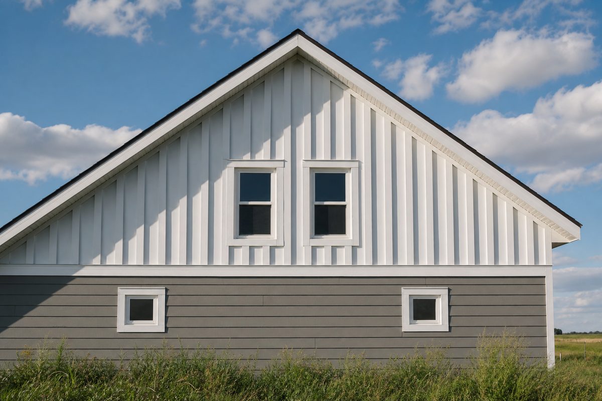 Board & Batten Siding in Saskatoon