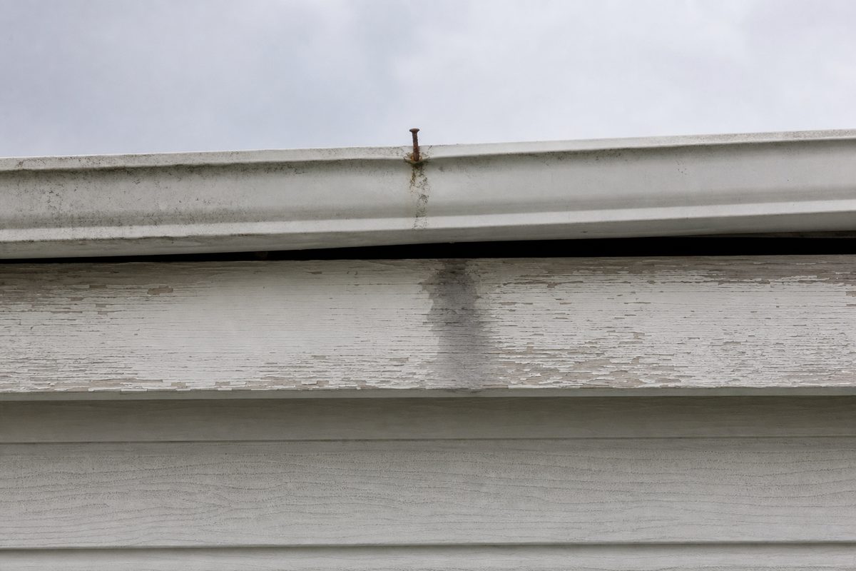 Eavestrough Repair in Saskatoon