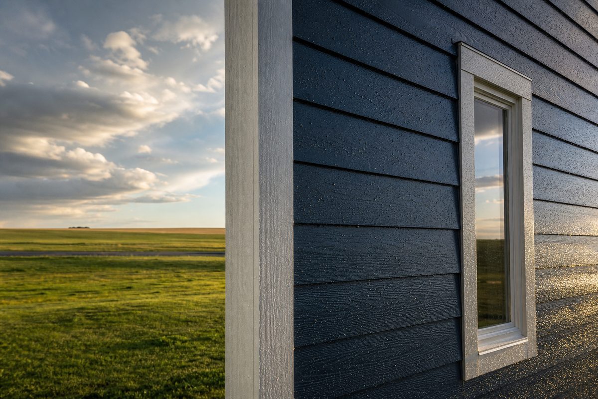 Hardie Board & Fibre Cement Siding in Saskatoon