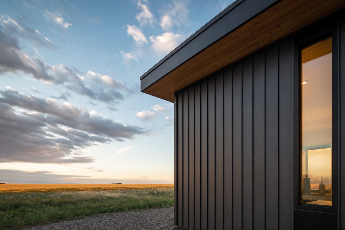 Metal & Steel Siding in Saskatoon