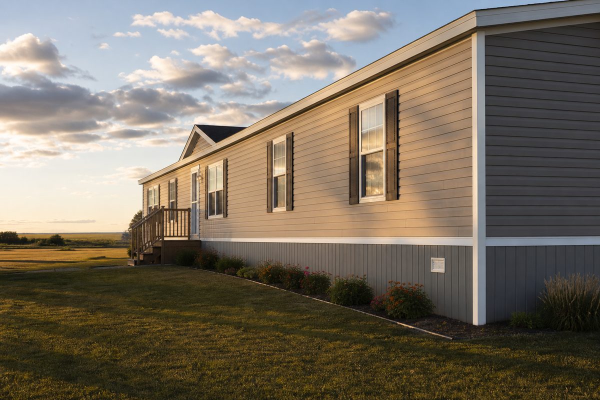 Mobile Home Skirting in Saskatoon