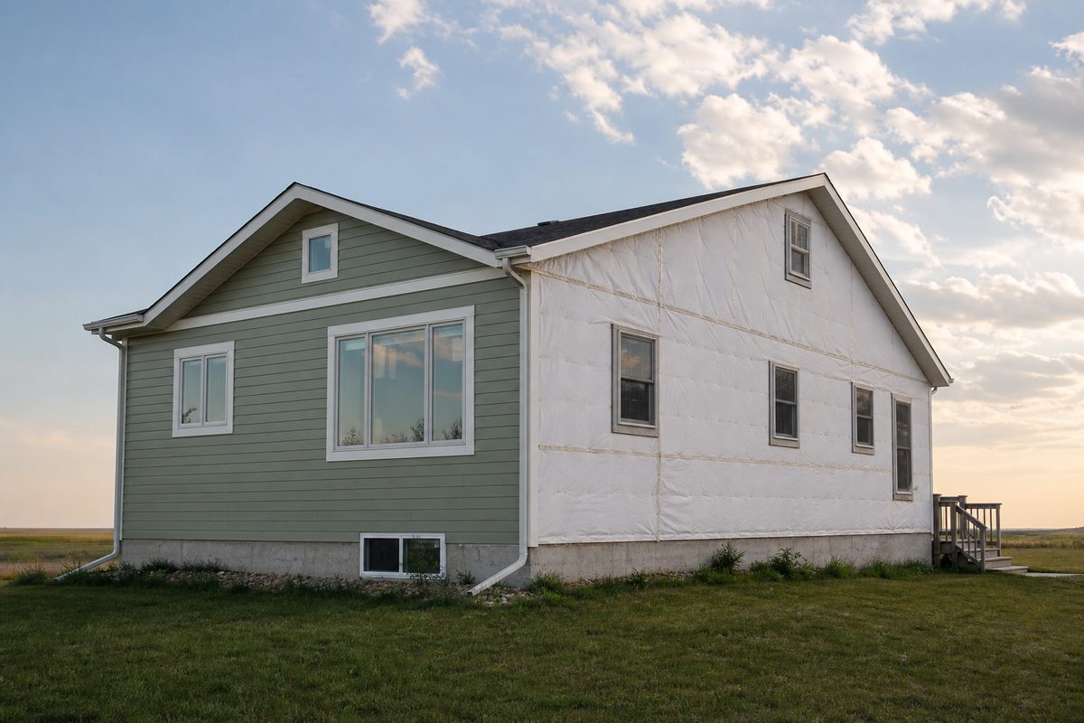 Siding Replacement in Saskatoon