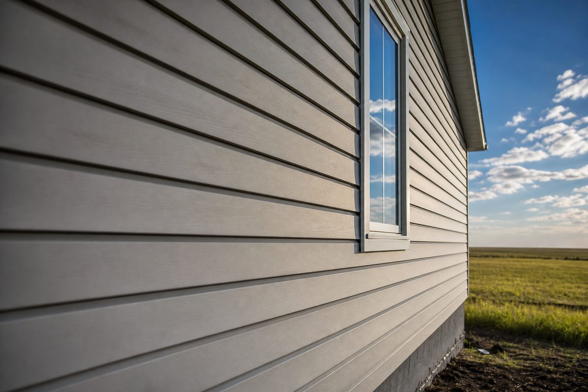 Vinyl Siding in Saskatoon