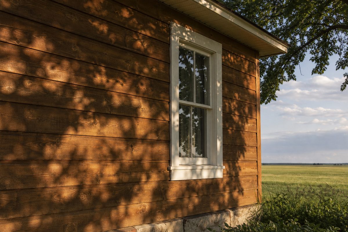 Wood & Cedar Siding in Saskatoon